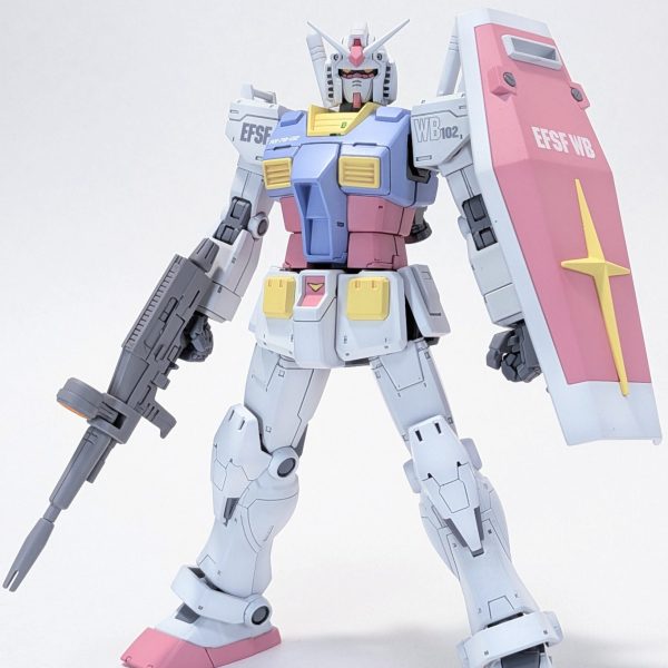 HG 1/144 RX-78-02 ガンダム(GUNDAM THE ORIGIN版)