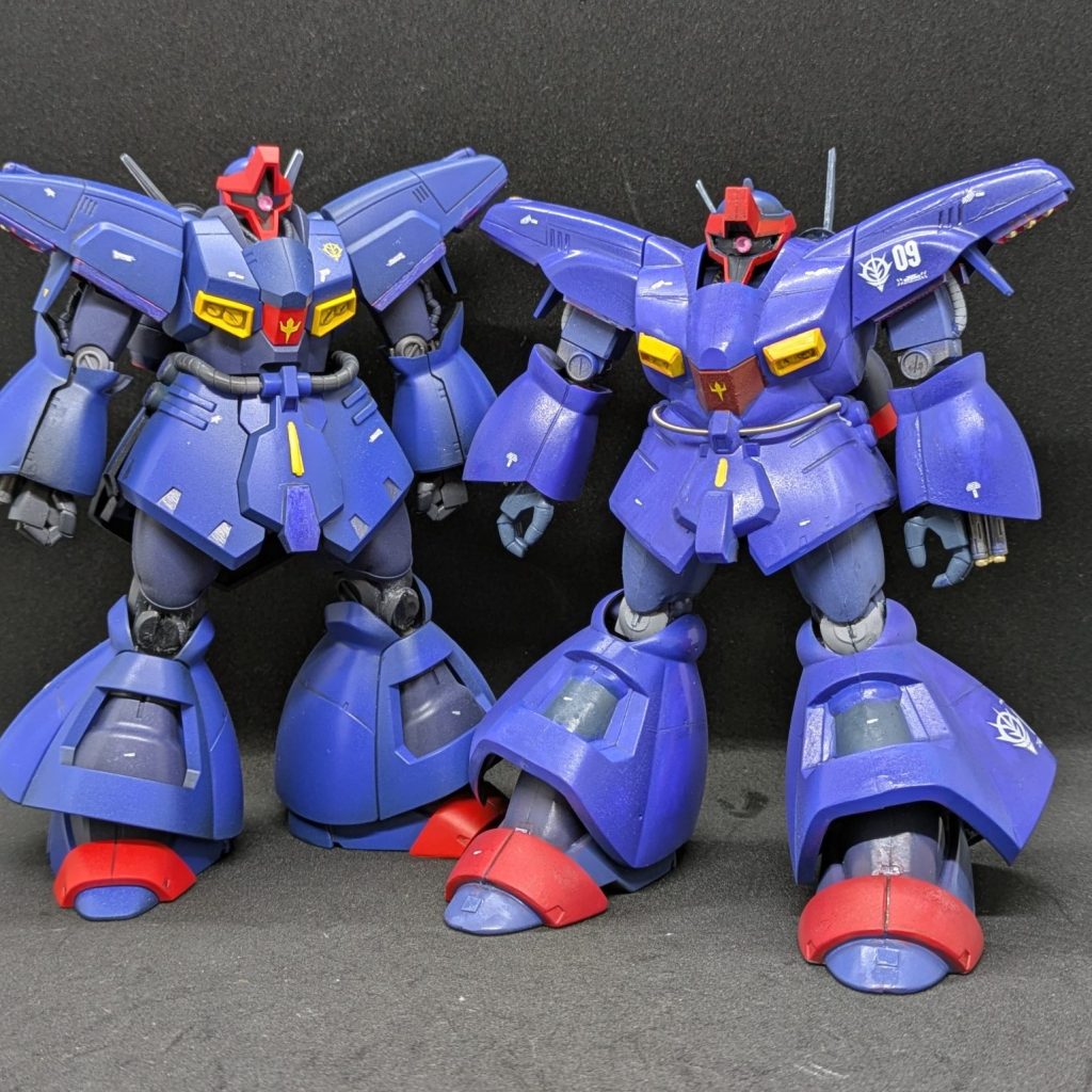 AMX−009 ドライセン｜まお大佐さんのガンプラ作品｜GUNSTA