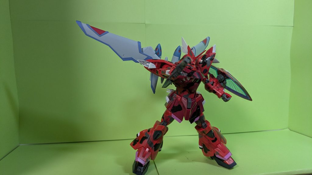 ZGMF-2025/F ゲルググメナース（ヒルダ・ハーケン正式専用）