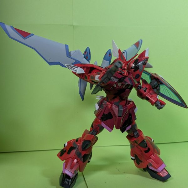 ZGMF-2025/F ゲルググメナース（ヒルダ・ハーケン正式専用）