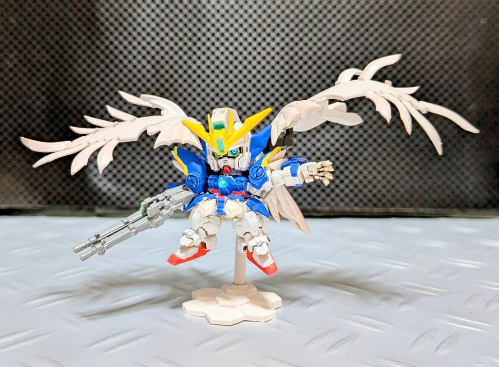 スペリオルディファイン　ウイングガンダムゼロEW