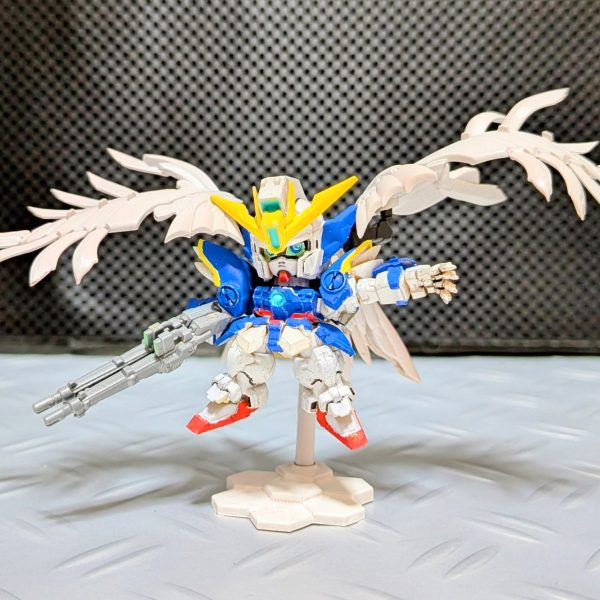 スペリオルディファイン　ウイングガンダムゼロEW