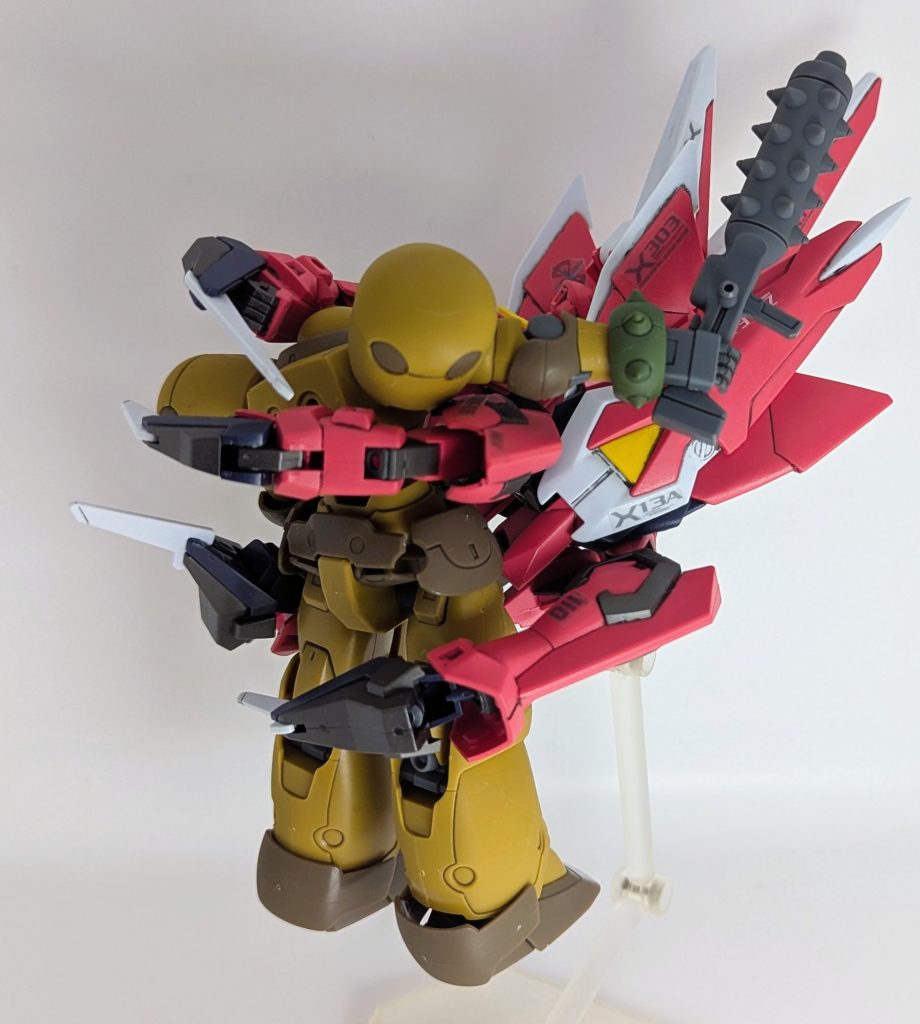 イージスガンダム–5枚目/制作者：ゆろ