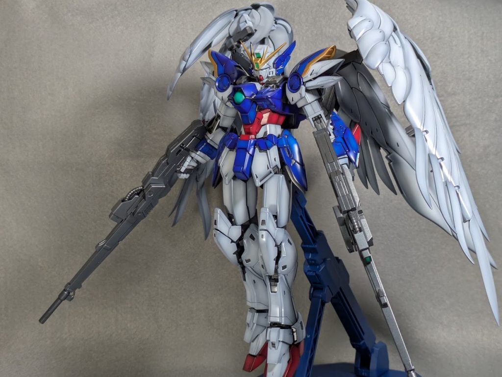 MG ウイングガンダムゼロEW ver.Ka