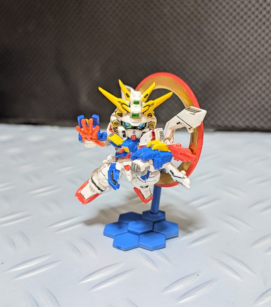 スペリオルディファイン　ゴッドガンダム