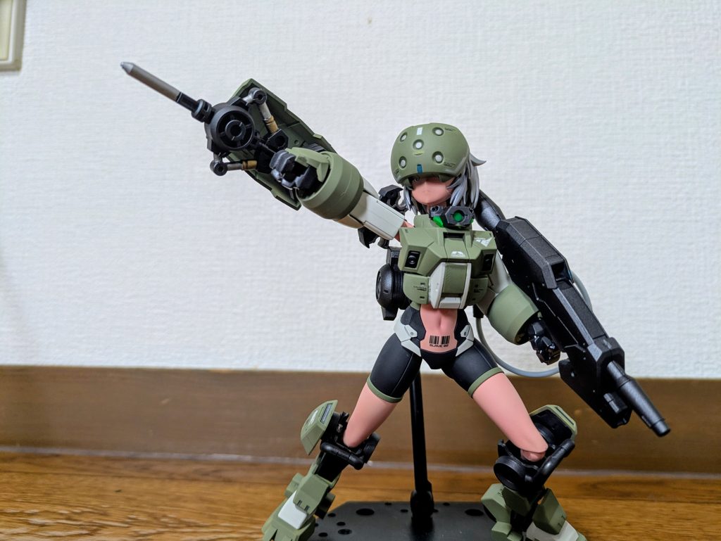 デミトレーナーガール(チュチュver.)