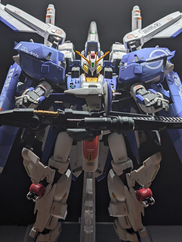 MG　EX-Sガンダム　