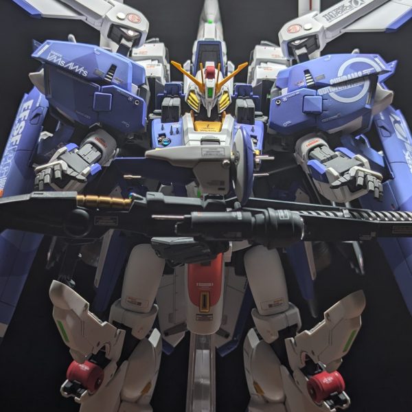MG　EX-Sガンダム　