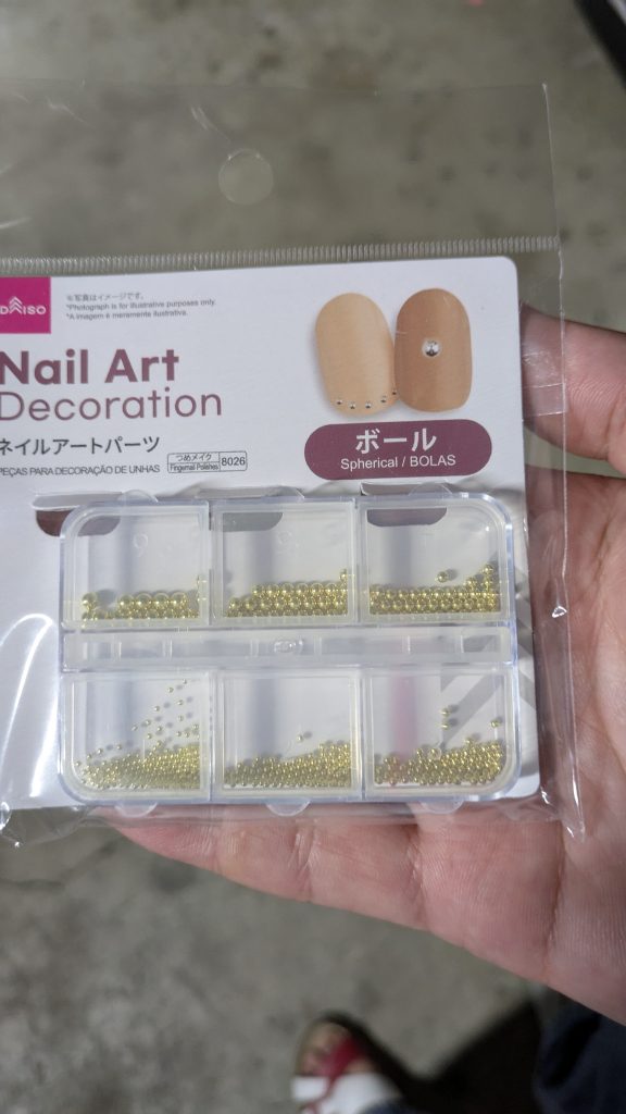 大活躍のダイソーデコパーツ✨️