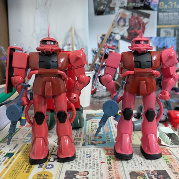 アムロ「やります！相手がザクなら人間じゃないんだ…僕だって！…………………やっぱやめます！」