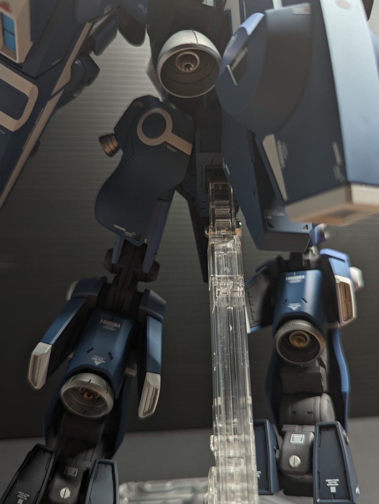 バーニア内部もディテールアップ写真ブレブレですね・・・。すみません。