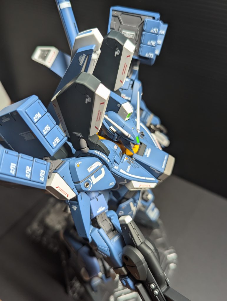 以上、MG ガンダムMk.Vでした。ご覧いただきありがとうございました!! バンダイさん MGでドーベンウルフ出してくれませんか?w