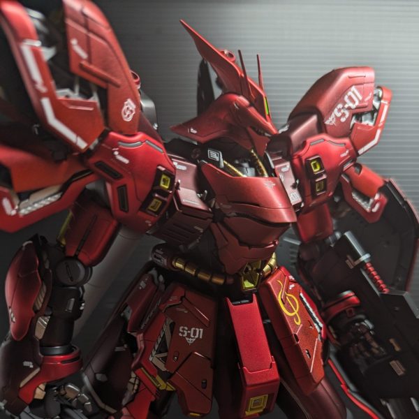 MG サザビーVer.Ka マットキャンディ