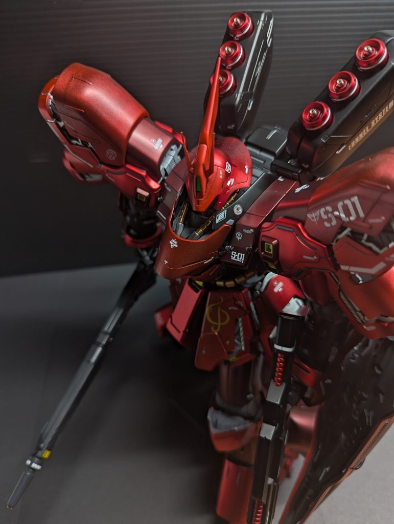 以上、MG サザビーVer.Kaでした。ご覧いただきありがとうございました!