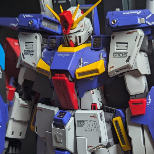 MG　強化型ZZガンダム Ver.Ka