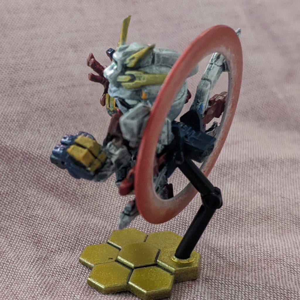 ゴッドガンダム　ガンダムスペリオルディファイン–3枚目/制作者：福狼。