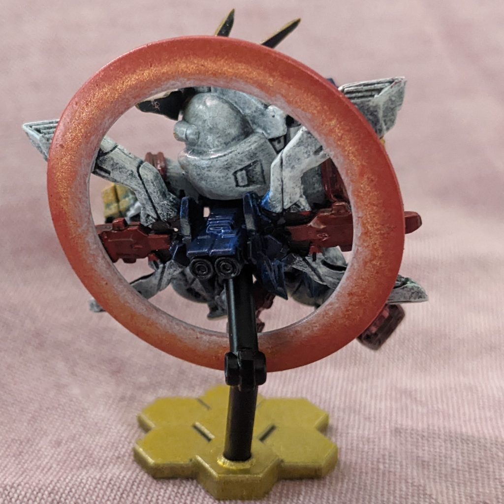 ゴッドガンダム　ガンダムスペリオルディファイン–4枚目/制作者：福狼。