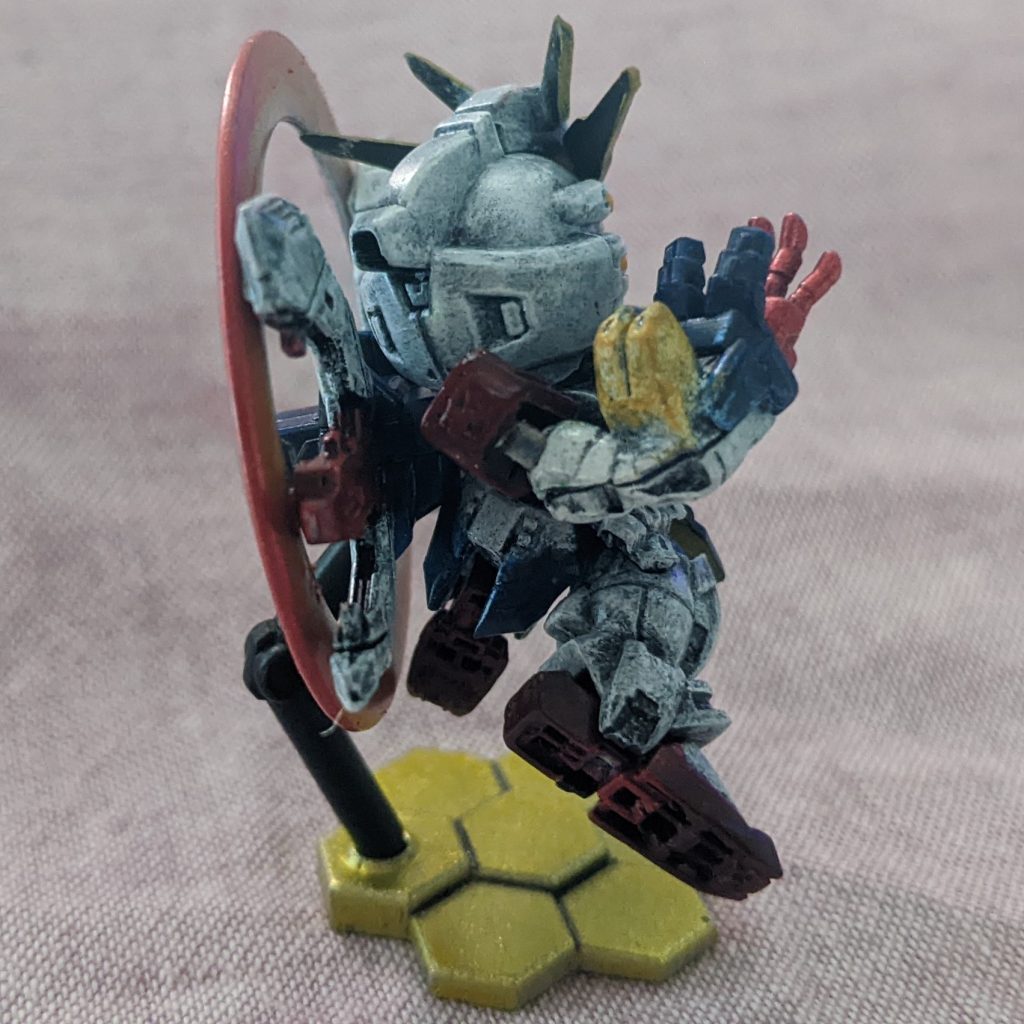 ゴッドガンダム　ガンダムスペリオルディファイン–5枚目/制作者：福狼。