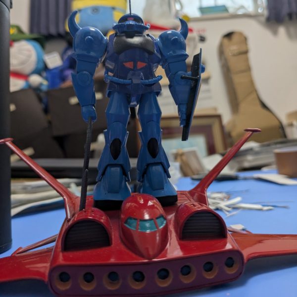 ザクとは違うのだよザクとは！