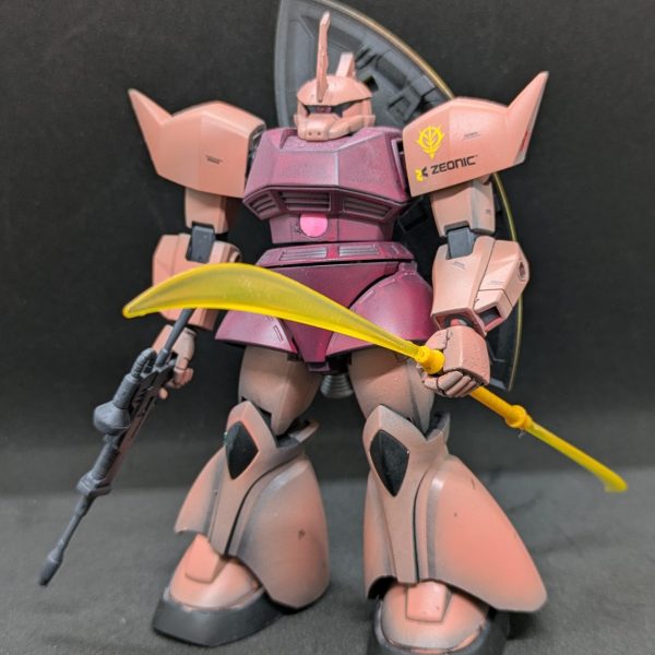 YMS−14　シャア専用ゲルググ　feat.連ジ