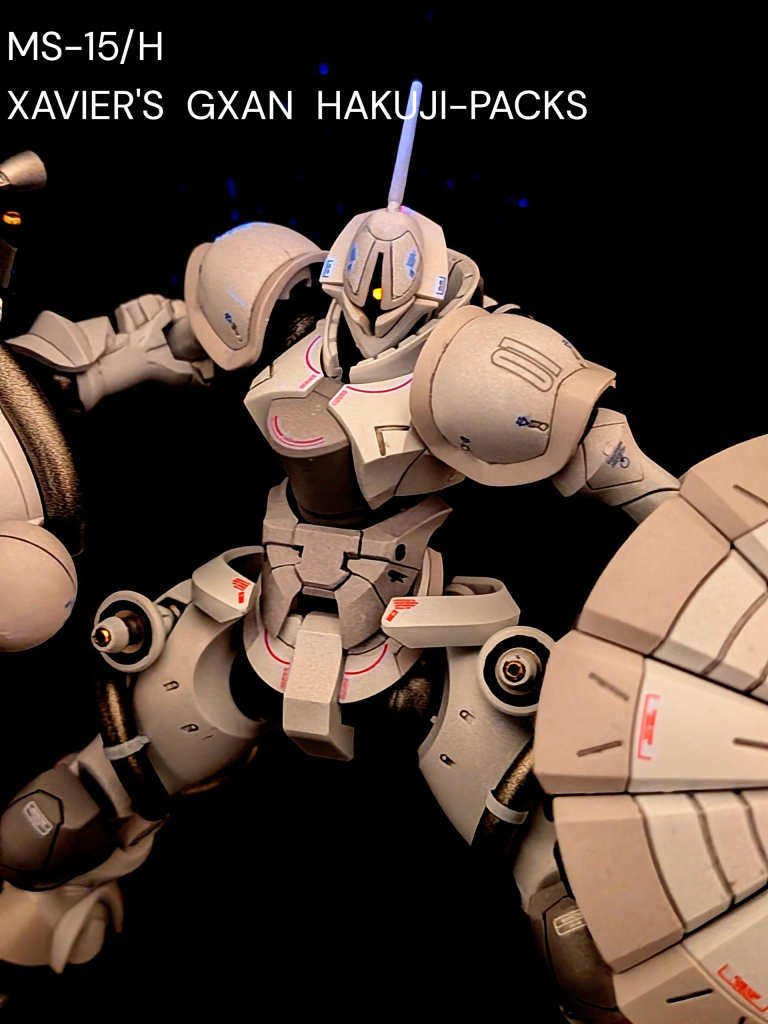 MS-15/H XAVIER’S GXAN HAKUJI-PACKS