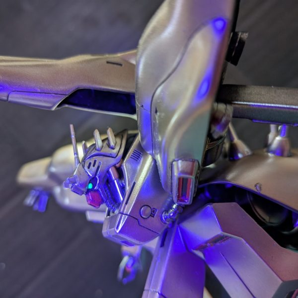 旧キット　αアジール　メタリック