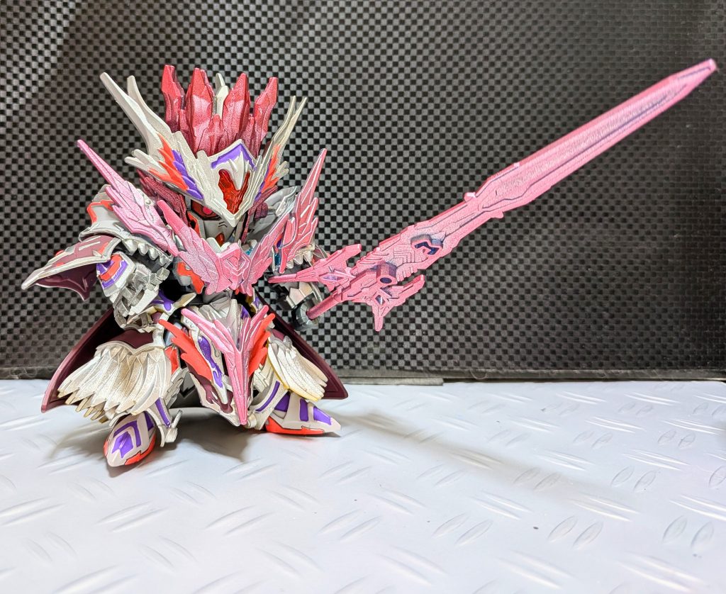 SDW アーサーガンダムMk-Ⅲ