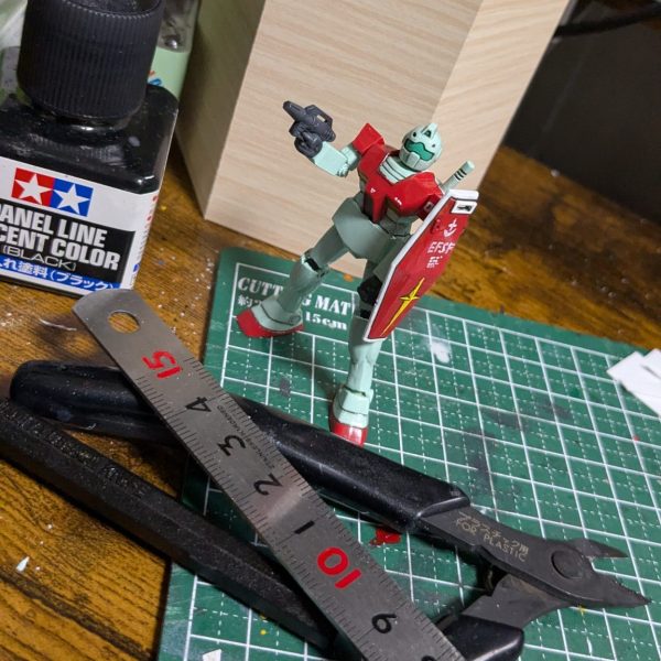 唐突にガンプラコレクションのジムさん