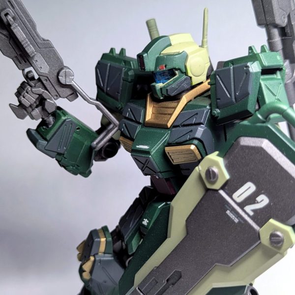 ジム・ストライカー全塗装