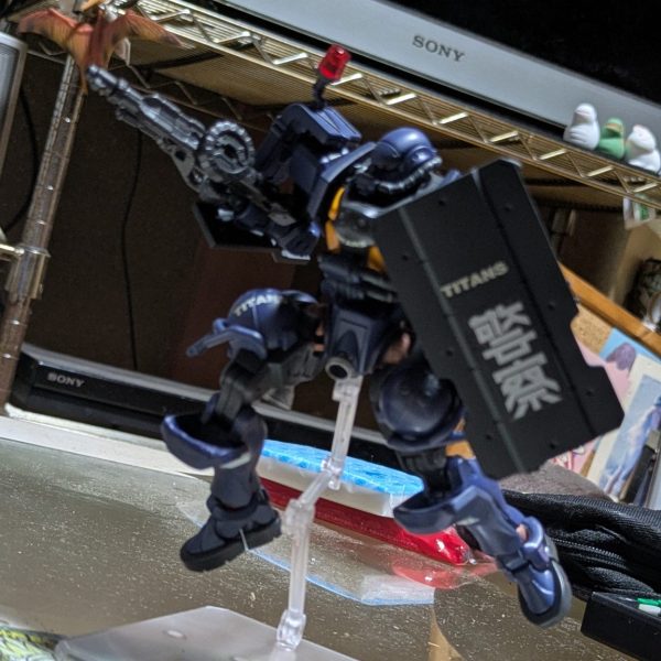 ティターンズ専用軍警ザク