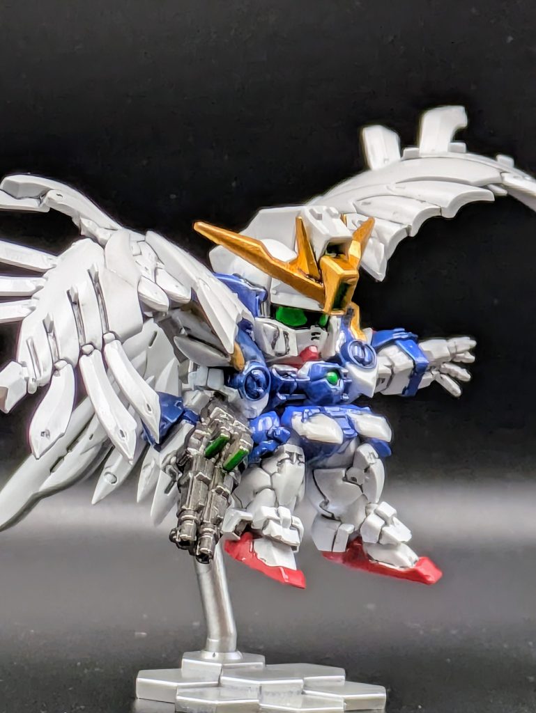 スペリオルディファイン　ウイングゼロカスタム