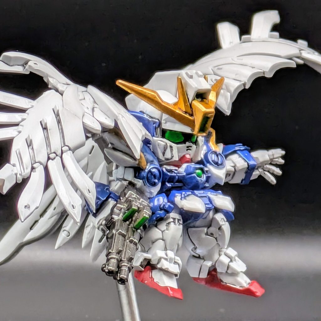スペリオルディファイン ウイングゼロカスタム｜雲隠さんの