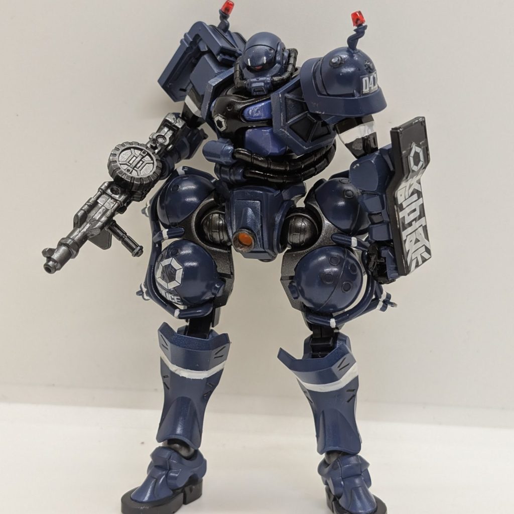 軍警ザク｜hiroyamkunさんのガンプラ作品｜GUNSTA（ガンスタ）