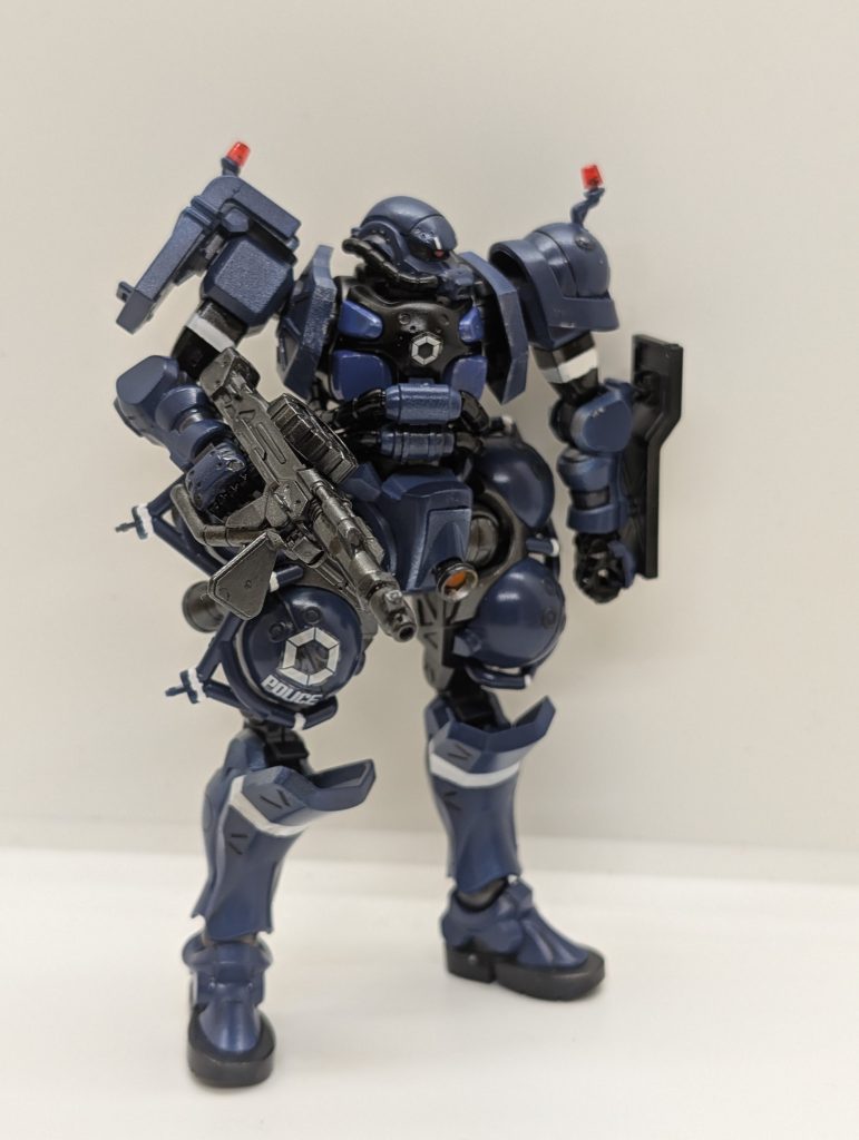 軍警ザク–3枚目/制作者：hiroyamkun