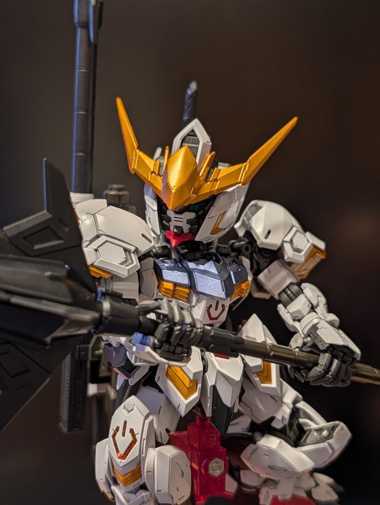 MGSD ガンダムバルバトス