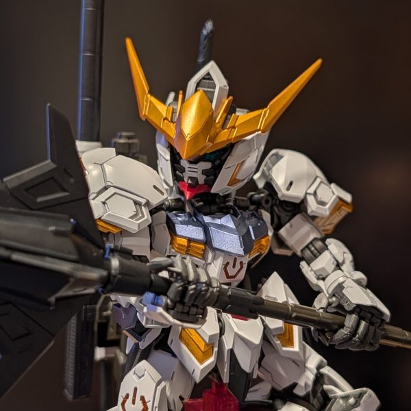 MGSD ガンダムバルバトス