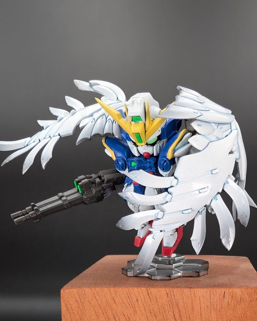 スペリオルディファイン　ウイングガンダムゼロ