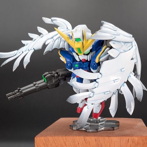 スペリオルディファイン　ウイングガンダムゼロ