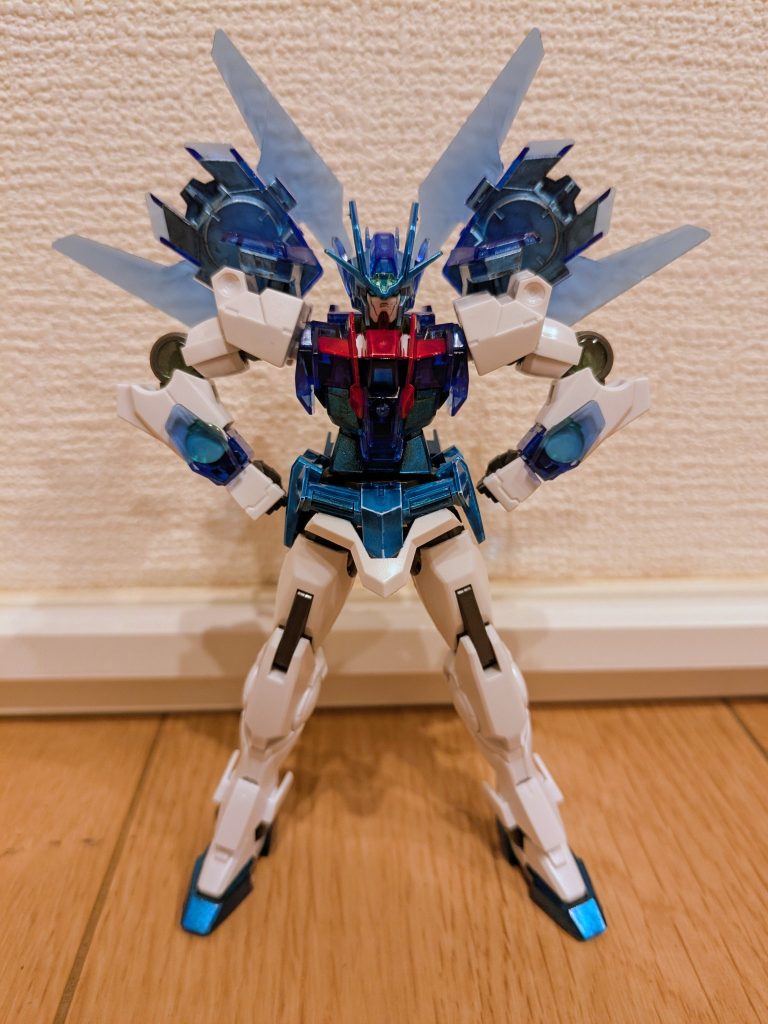 ガンダムダブルオーダイバー（チルノ専用機）