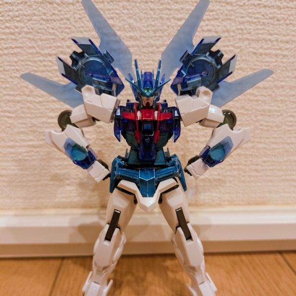 ガンダムダブルオーダイバー（チルノ専用機）