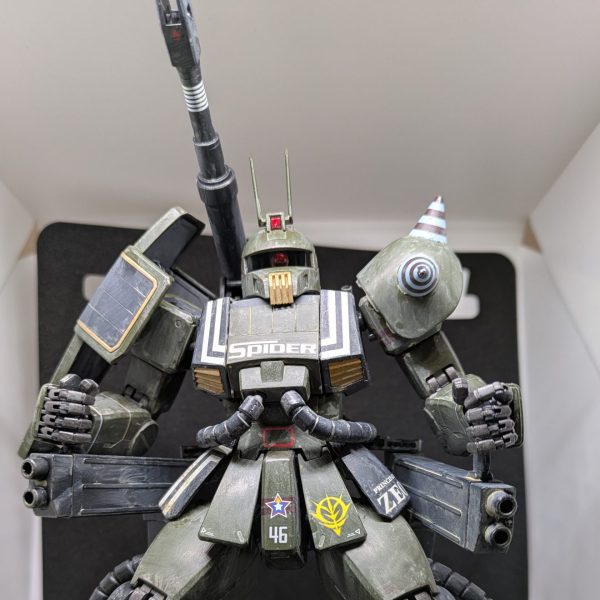 ウェザリングHG クスィガンダム HG クスィーガンダム 制作レビュー #3 -完成編- | グラナダ模型日誌