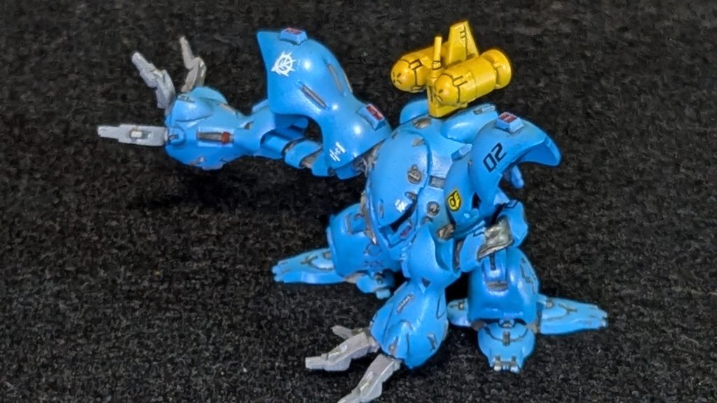 スペリオルディファイン　ハイゴッグ–3枚目/制作者：LUCIOLE