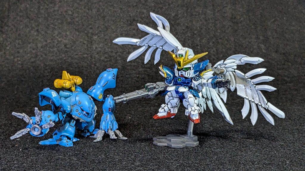 スペリオルディファイン　ハイゴッグ