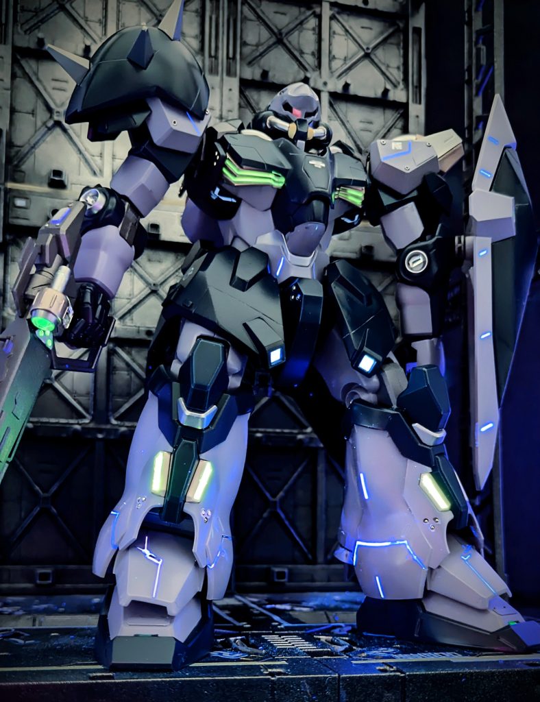 メッサーF01　漆黒の闇夜を待つ