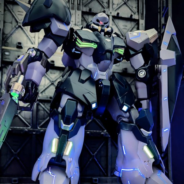 メッサーF01　漆黒の闇夜を待つ