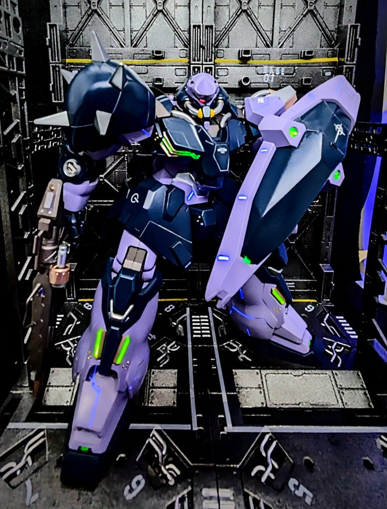 蛍光スジボリ、良い感じ✨️