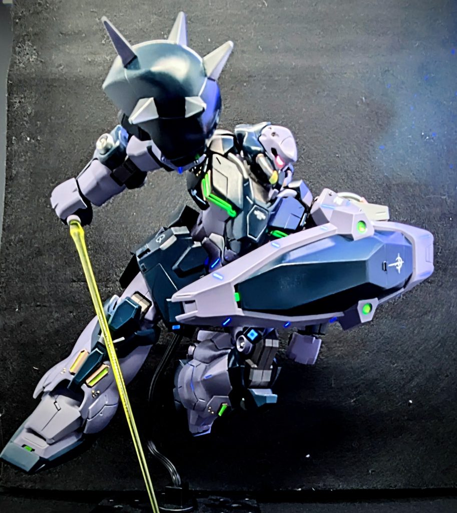 忘れちゃいけないビーム・サーベル✨️