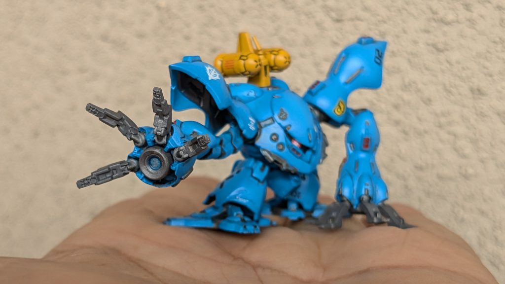 スペリオルディファイン　ハイゴッグ–8枚目/制作者：LUCIOLE