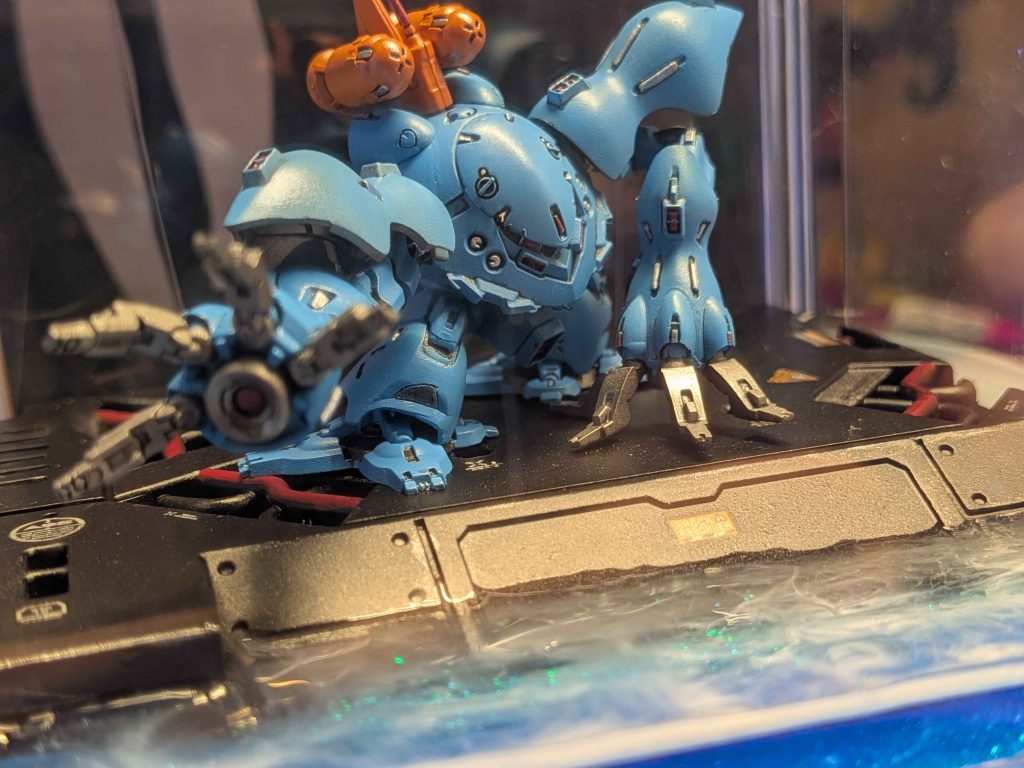 SDハイゴック＋プチジオラマ–5枚目/制作者：アシオミマサト