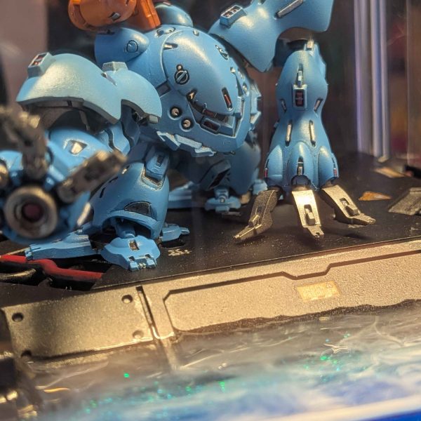 SDハイゴック＋プチジオラマ